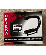 Opteka X-GRIP Action Stabilizer Handle for Digital SLR Cameras and Camco... - $12.82