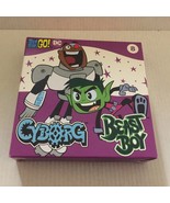 NEW DC Teen Titans Go Cyborg &amp; Beast Boy Happy Meal Trivia #8 - $8.06
