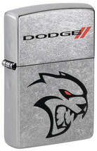Zippo Lighter - Dodge Hell Cat Street Chrome - 856099 - $26.92