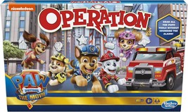 Operation Game Paw Patrol The Movie Edition Board Game for Kids Ages 6 a... - £27.79 GBP