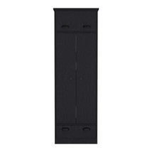 Armoire Dumas, Bedroom, Black - $9,240.02 MXN