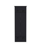 Armoire Dumas, Bedroom, Black - $9,240.02 MXN