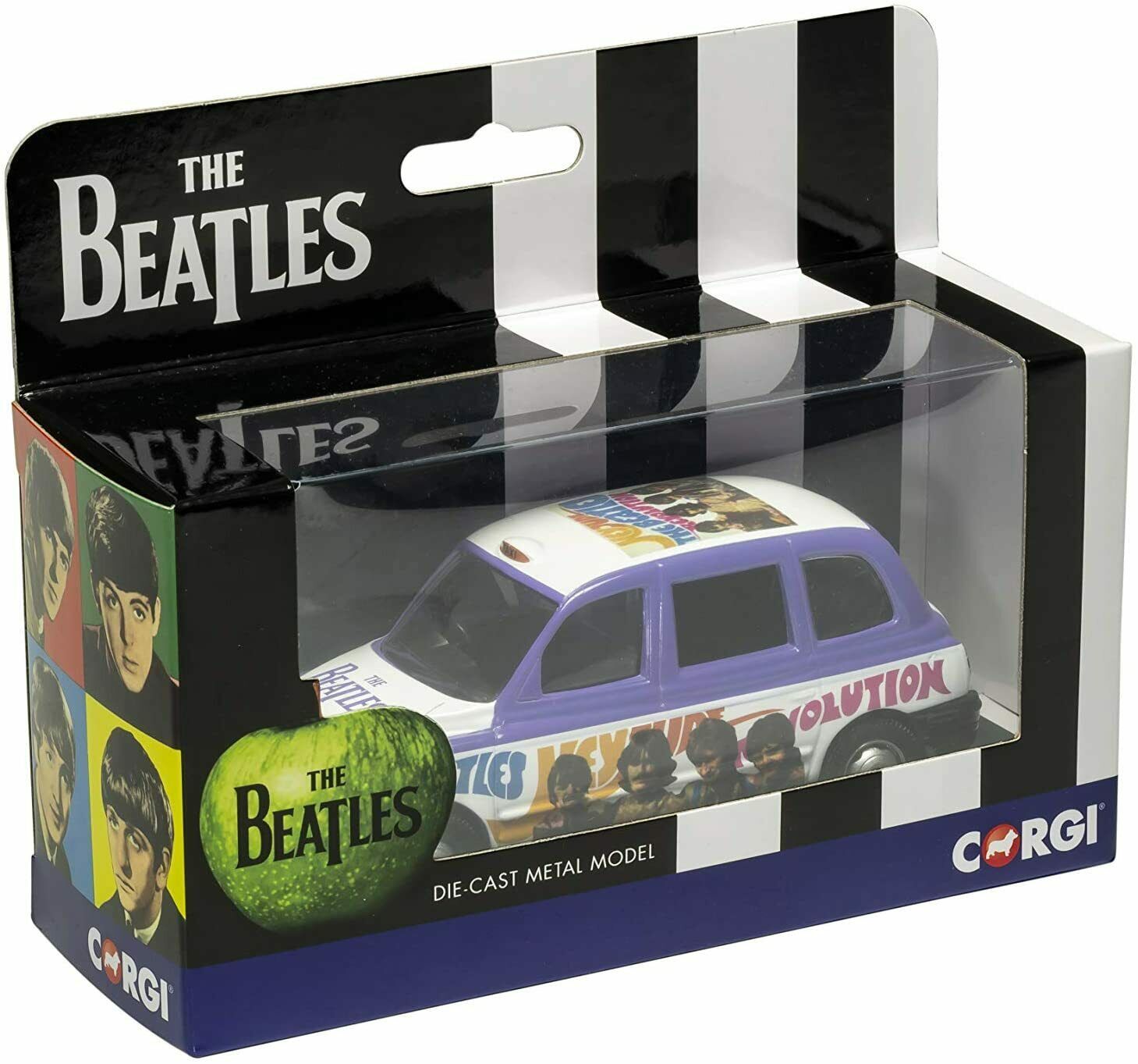 Beatles - Hey Jude London Taxi 1:36 Scale Die-Cast Model by Corgi - $30.64