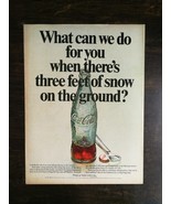 Vintage 1969 Coca-Cola Coke Bottle Full Page Original Ad 324 - £5.44 GBP