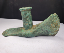 Circa 1800-600 BC Rare Ancient Luristan Bronze Double Axe-Head Luristan Empire - £366.03 GBP