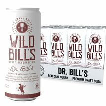 Wild Bill&#39;s Vanilla Cream Soda, Classic Craft Soda Pop Soft Drinks, Soda... - €26,12 EUR+