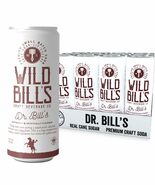 Wild Bill&#39;s Vanilla Cream Soda, Classic Craft Soda Pop Soft Drinks, Soda... - €26,01 EUR+
