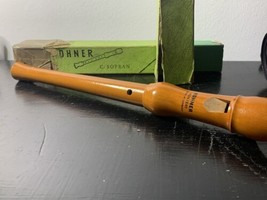 Vintage Hohner C-Sopran Konzert 9501 Wood Flute Recorder Germany  - £17.53 GBP