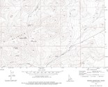 Rough Mountain Quadrangle Idaho 1972 USGS Topo Map 7.5 Minute Topographic - $23.99