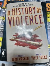 A History of Violence 1997 2nd Printing John Wagner Graphic Novel - £20.47 GBP