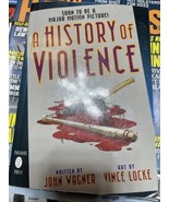 A History of Violence 1997 2nd Printing John Wagner Graphic Novel - £20.14 GBP