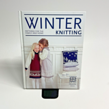 Winter Knitting Patterns for Family &amp; Home Hardcover, Swedish Nordic Chr... - $12.39