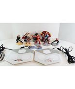 Disney Infinity Wii UFigures Marvel Star Wars Bundle 14 pieces + 2 games - €41,11 EUR