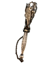 Silver Tussie Mussie Posey Posy Holder with Birds Lily of the Valley (#J... - €998,66 EUR