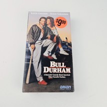 Bull Durham VHS Movie 1989 Kevin Costner Susan Sarandon Orion New Sealed - £2.36 GBP