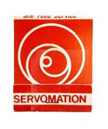 Servomation Vending Vintage Matchbook Food Service Matches Unstruck E19D - $367.78 MXN