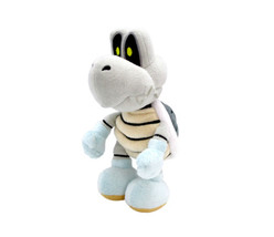 New Little Buddy Super Mario Bros 8&quot;&quot; Dry Bone Koopa Stuffed Animal Plush Toy Do - £20.85 GBP