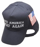Donald Trump Navy Blue Make America Great Again President Republican Cap... - $8.06 CAD