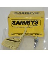 Sammys 8021957 Threaded Rod Anchoring System 2 Inch Sidewinder 3/8&quot; Rod - £27.17 GBP