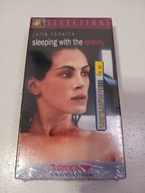 Sleeping With The Enemy VHS Tape Julia Roberts Brand New Factory Sealed - £7.89 GBP