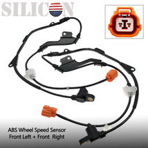 2Pcs New Abs Wheel Speed Sensor Front Left &amp; Right For 1999-2003 Acura Tl 3.2L - £28.37 GBP