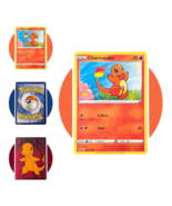 Vivid Voltage Pokemon Card (R11): Charmander 023/185 - $126.11 MXN