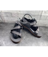 Chaco Sandals Mens 9M Lowdown Shoes Gray Water Sport Trail Hiking Sports... - $47.29 CAD