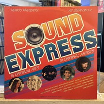 [ROCK/POP]~EXC Lp~Various Artists~Sound Express~{Original 1980~RONCO~Issue] - $10.89