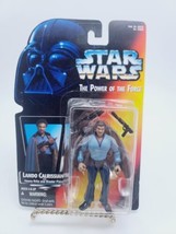 Star Wars The Power Of The Force Lando Calrissian Action Figure Kenner 1995 New - £10.92 GBP