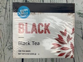 Tea Bags Black 3 Boxes 100 Count Each - £19.06 GBP