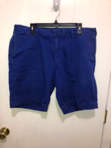 NWT J Crew Stanton Short Mens SZ 38 Blue Cotton Chino Shorts 23863 Insea... - $15.83