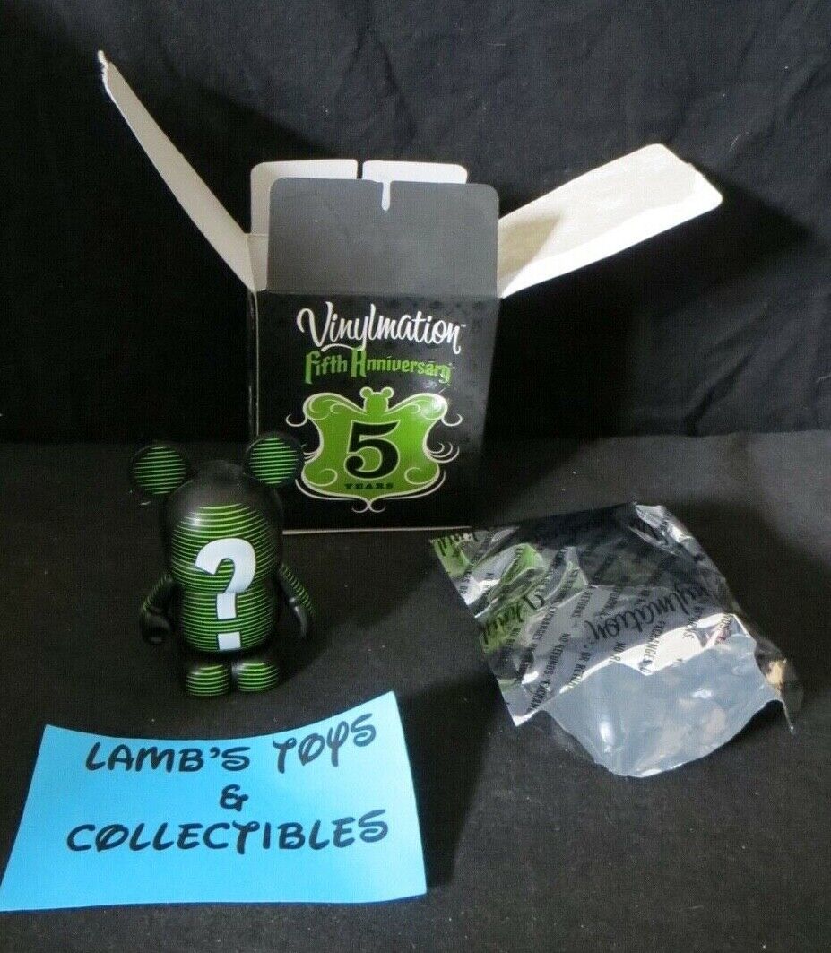 Primary image for Disney Parks Authentic Vinylmation 5th Anniversary Question Mark collectible fig