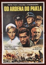Original Movie Poster Dirty Heroes Dalle Ardenne All&#39;Inferno De Martino 1967 - £50.09 GBP