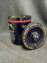 Vintage Granger Rough Cut Pipe Tobacco Pointer Dog Graphic Tin Can 14 Ounce - £14.71 GBP