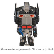 Transformers (TV) Optimus Prime 4&quot; Pop! Enamel Pin - £27.07 GBP