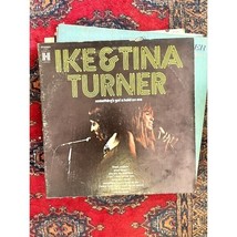 Ike &amp; Tina Turner- Somethings Got A Hold On Me Vinyl Lp Record - £31.84 GBP