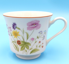 Mikasa Tea Cup Floral Porcelain Stratford Fine China Nita Designer L9008 - £3.18 GBP