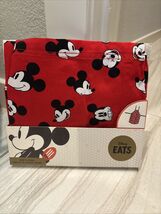 Disney Eats MICKEY MOUSE Red Men’s Apron 29.5” X 20” Adult One Size NEW - $18.81