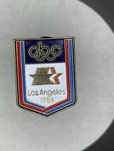ABC Olympic Summer Games Souvenir Lapel Pin Los Angeles 1984 Television - $285.91 MXN