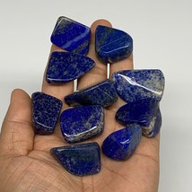 122g,0.8&quot;-1.3&quot;, 10pcs, Natural Lapis Lazuli Tumbled Stone @Afghanistan, B30269 - £11.94 GBP