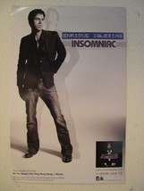 Enrique Iglesias Insomniac Poster New Promo-
show original title

Original Te... - £14.12 GBP