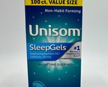 Unisom SleepGels, Nighttime Sleep-Aid, 50 mg Diphenhydramine HCl, 100 So... - $22.15