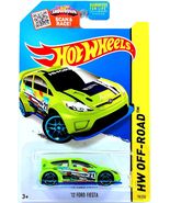 Hot Wheels - &#39;12 Ford Fiesta: HW Off Road 2015 - Road Rally #78/250 *Lim... - $56.54 MXN