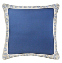 Croscill Janine Euro Pillow Sham Shams 26x26 Square Euro Beach House Set of 2 - £68.09 GBP