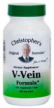 christophers Original Formulas V-Vein Formula 500 Mg 100 Veggie Caps - £19.27 GBP