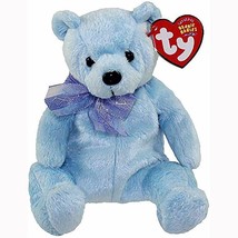 Lani the Shimmering Light Blue Bear Ty Beanie Baby Retired MWMT Collectible - £4.70 GBP