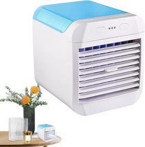 Portable Air Conditioner Fan, USB Powered Air Cooler, Humidifier, Person... - €12,95 EUR
