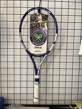 Babolat Pure Drive Lite Wimbledon Tennis Racquet Racket 100sq 270g 16x19 G2 NWT - £237.04 GBP