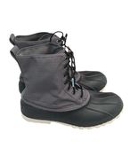Native Duck Boots Lightweight Men's 10 Women's 12 Black/Gray Excellent C... - €31,66 EUR Native Duck Boots Lightweight Men's 10 Women's 12 Black/Gray Excellent C... - €31,66 EUR