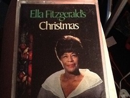 Ella Fitzgerald&#39;schristmas [Audio Cassette] Fitzgerald,Ella - £12.29 GBP